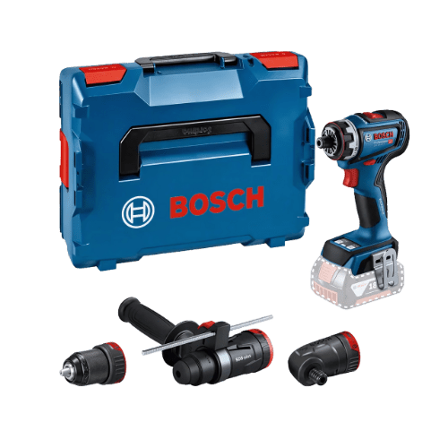 atornilladora equipada