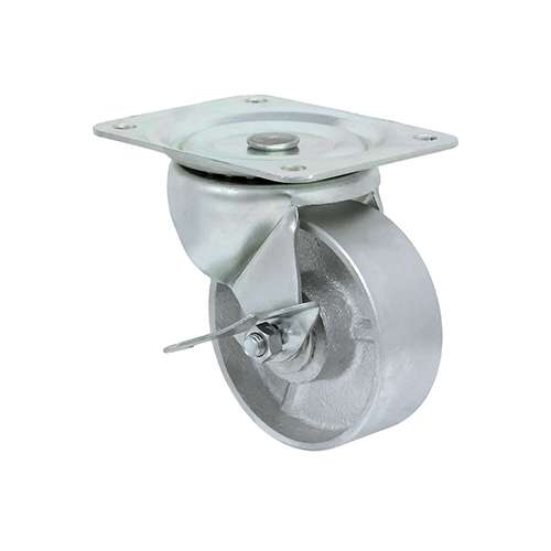 Rodaja semi-acero 4 pulgadas
